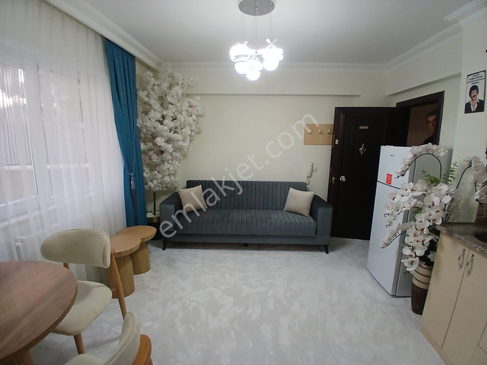 Ender Uysal Gayrimenkulden Üniversiteye Yakın 1+1 Sıfır Eşyalı Balkonlu Arakat Satılık Apart... - Görsel 3