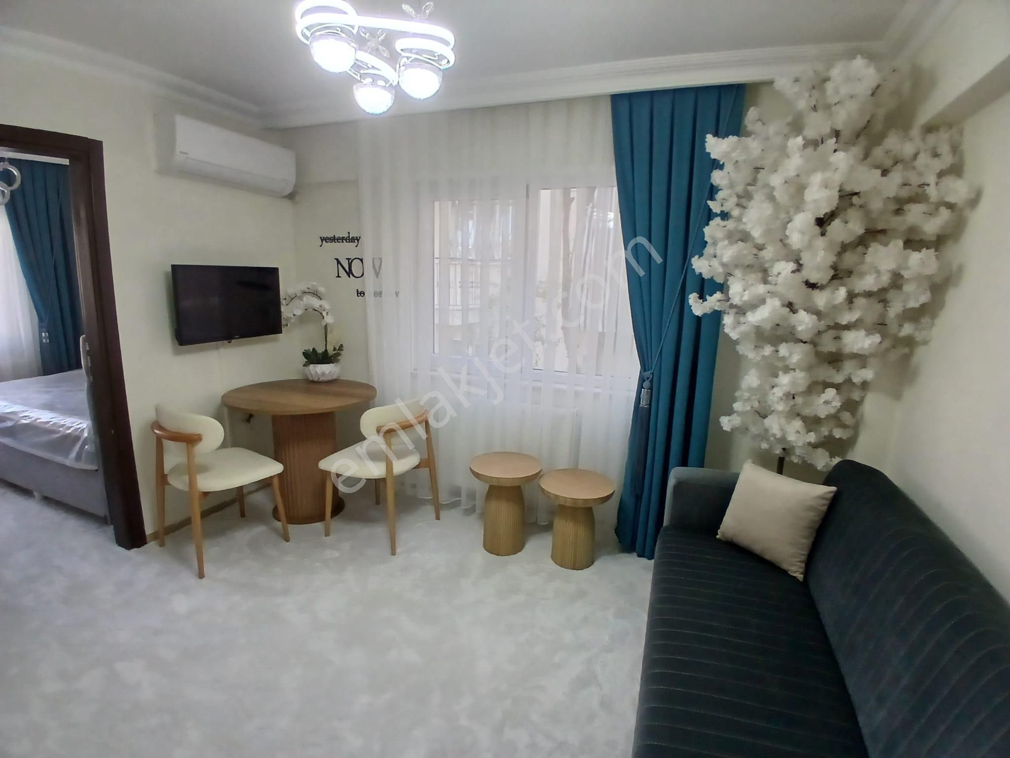 Ender Uysal Gayrimenkulden Üniversiteye Yakın 1+1 Sıfır Eşyalı Balkonlu Arakat Satılık Apart... - Görsel 4