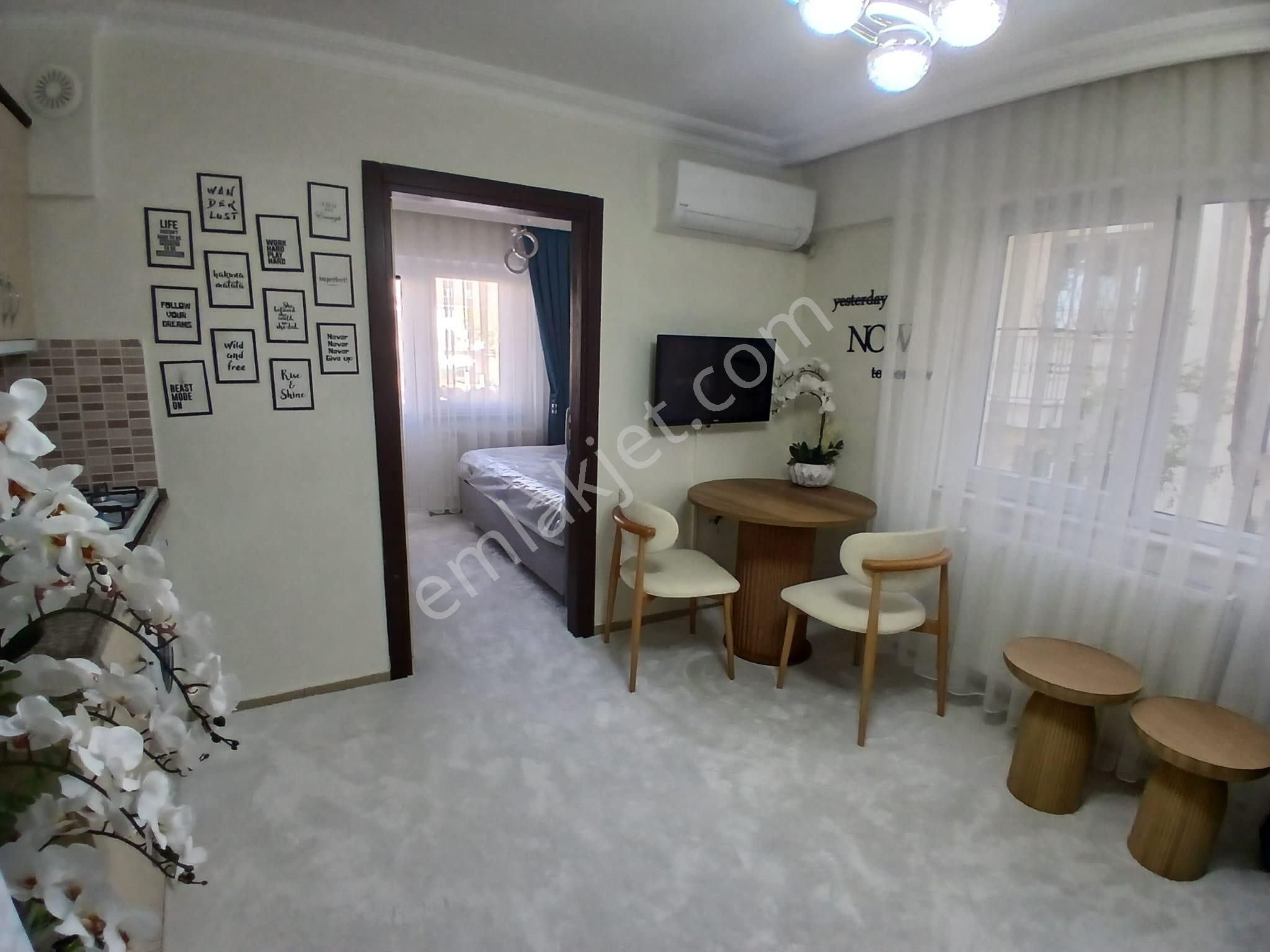 Ender Uysal Gayrimenkulden Üniversiteye Yakın 1+1 Sıfır Eşyalı Balkonlu Arakat Satılık Apart... - Görsel 5