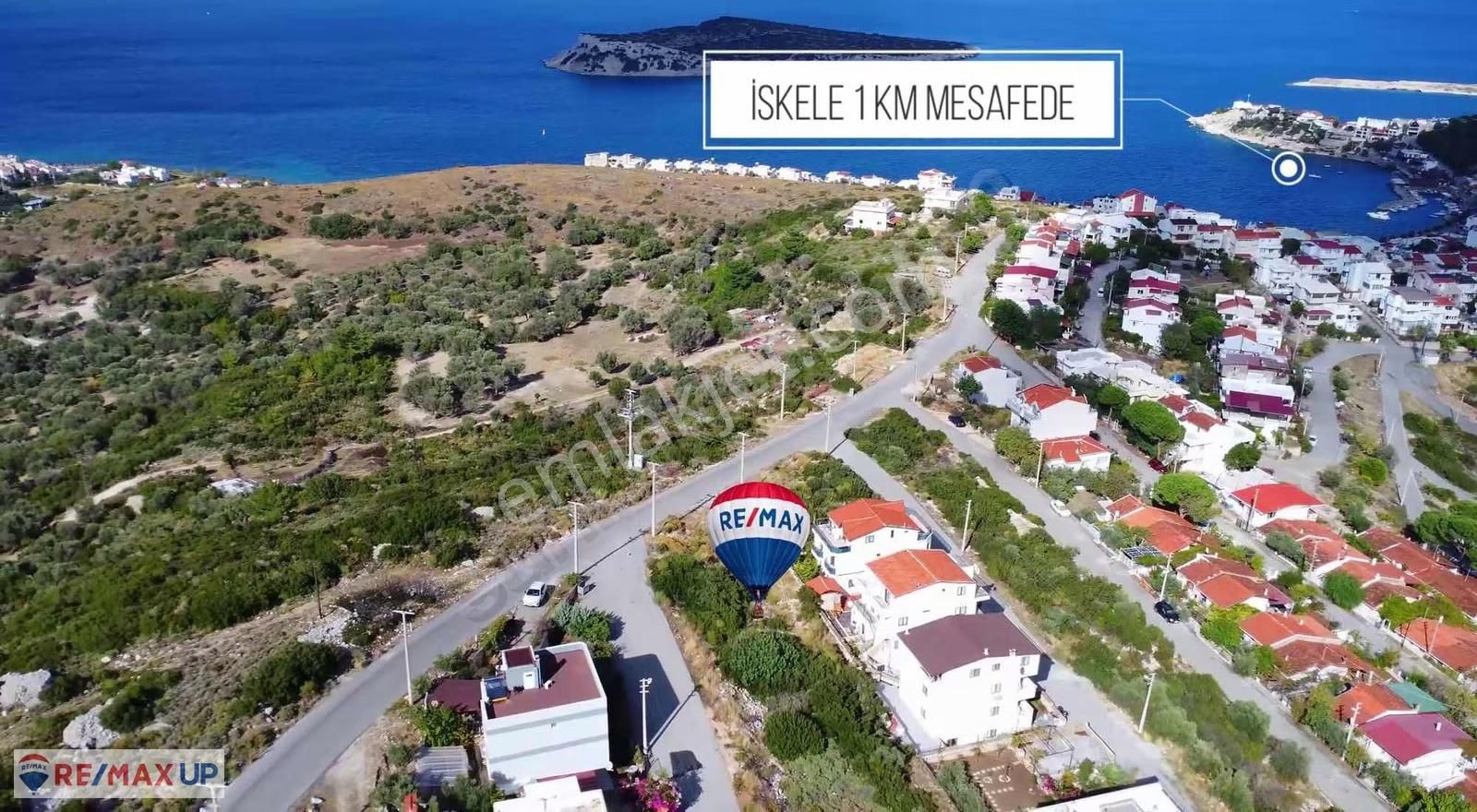 Karaburun İskele Mahallesinde Satılık Konut İmarlı Arsa - Görsel 9