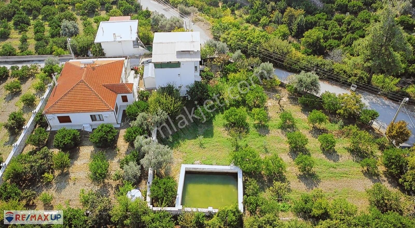 Menderes Özdere Deniz Ve Doğa Manzaralı Satılık Bahçe Ve Ev - Görsel 35