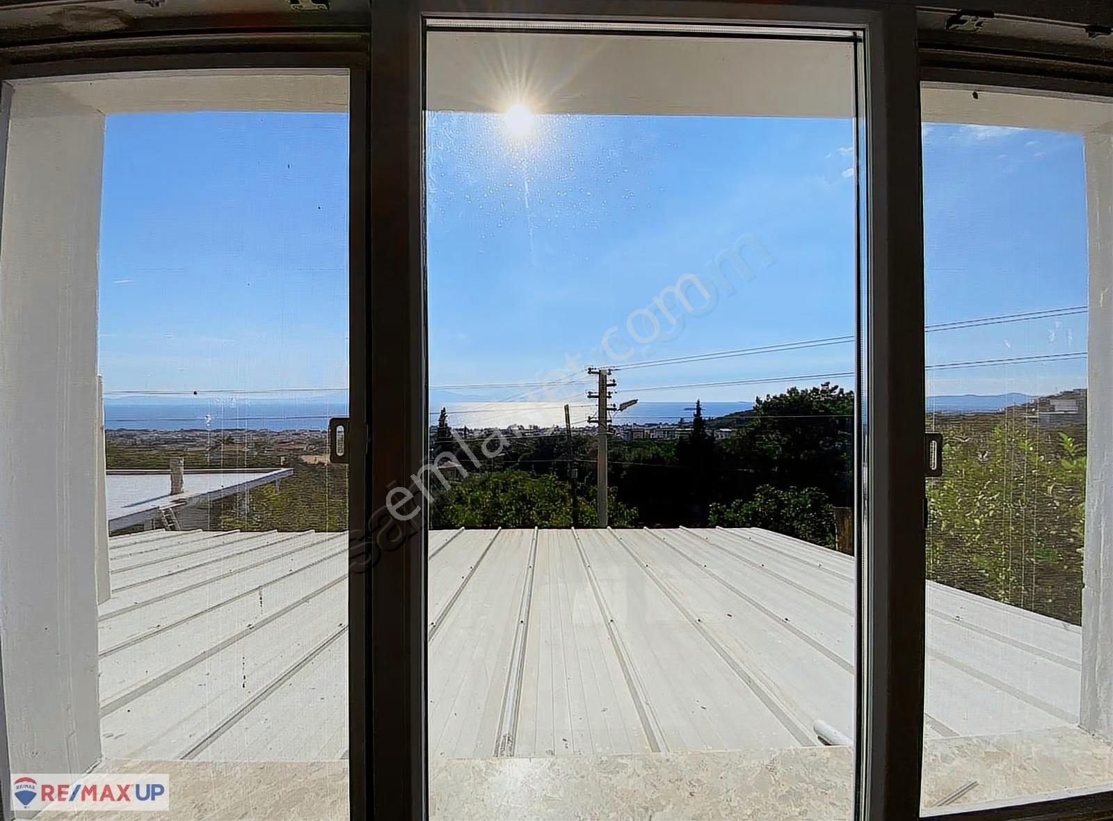 Menderes Özdere Deniz Ve Doğa Manzaralı Satılık Bahçe Ve Ev - Görsel 2