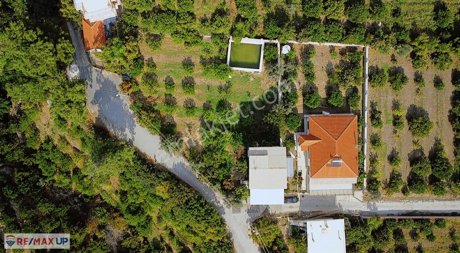 Menderes Özdere Deniz Ve Doğa Manzaralı Satılık Bahçe Ve Ev - Görsel 8