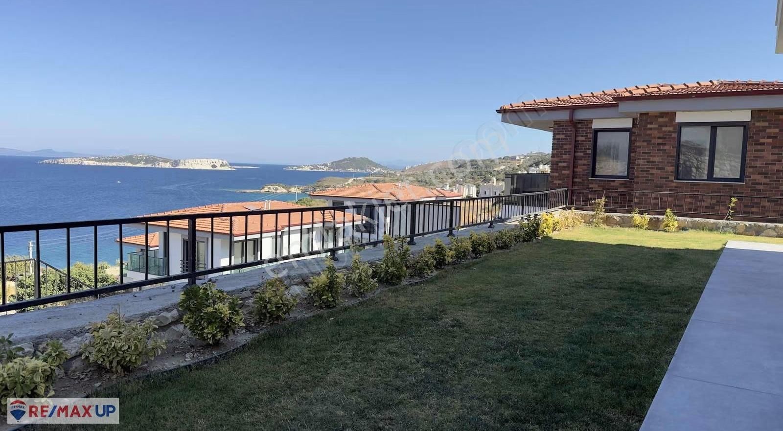 Bozköy'de Deniz Manzaralı, Geniş Bahçeli, 4+1 Müstakil Villa - Görsel 3