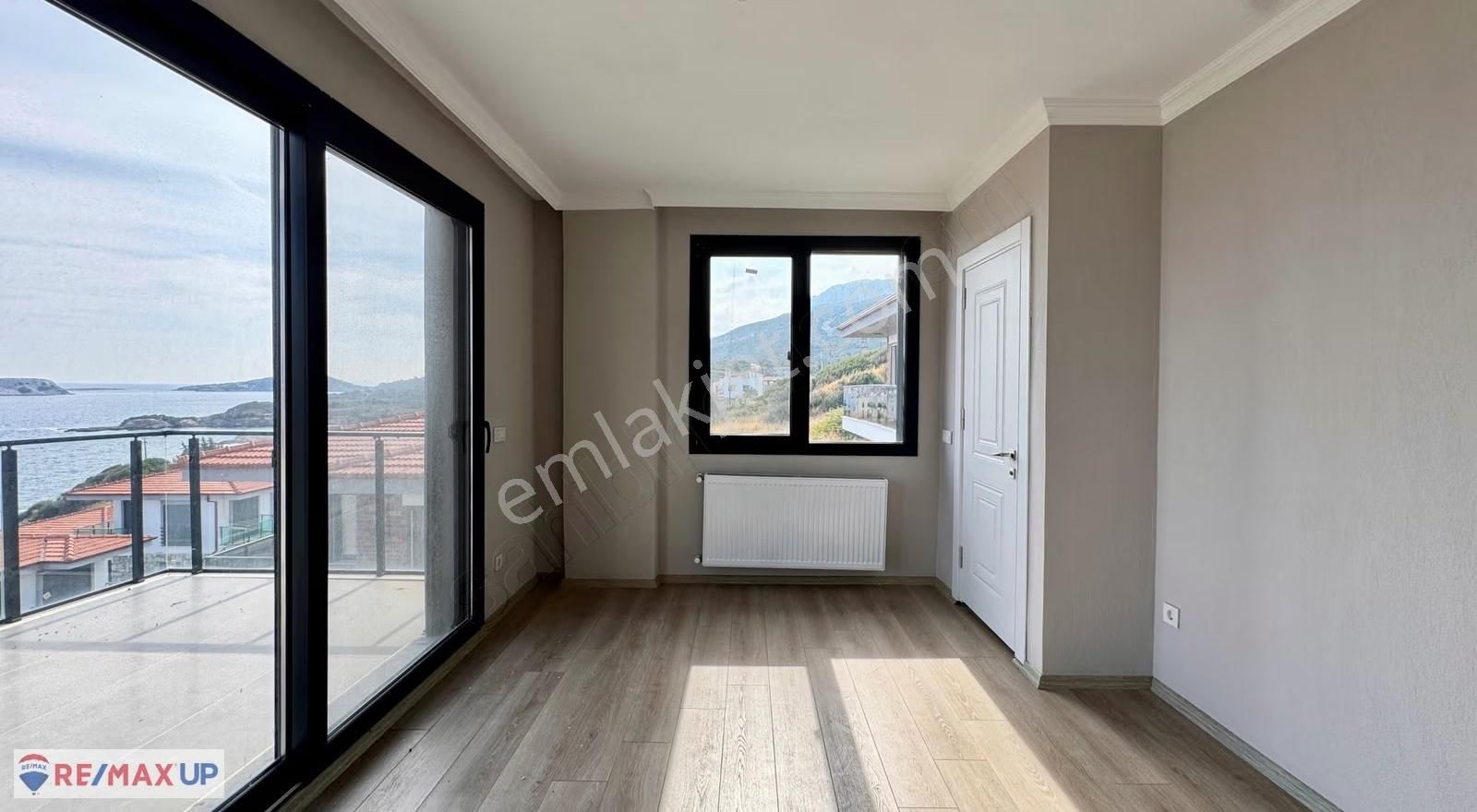 Bozköy'de Deniz Manzaralı, Geniş Bahçeli, 4+1 Müstakil Villa - Görsel 29