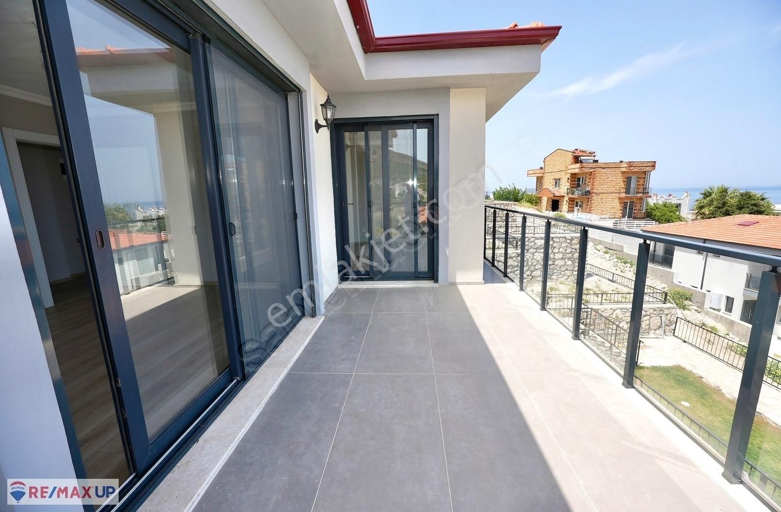 Bozköy'de Deniz Manzaralı, Geniş Bahçeli, 4+1 Müstakil Villa - Görsel 32