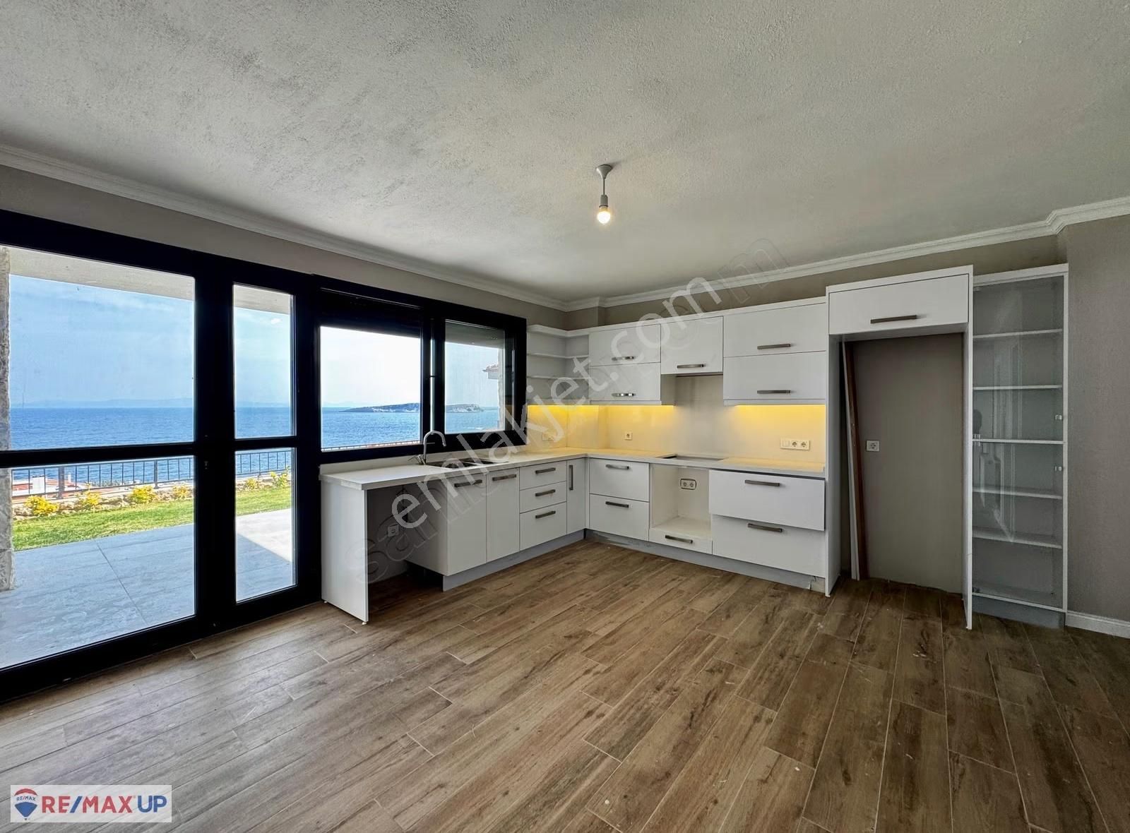 Bozköy'de Deniz Manzaralı, Geniş Bahçeli, 4+1 Müstakil Villa - Görsel 18
