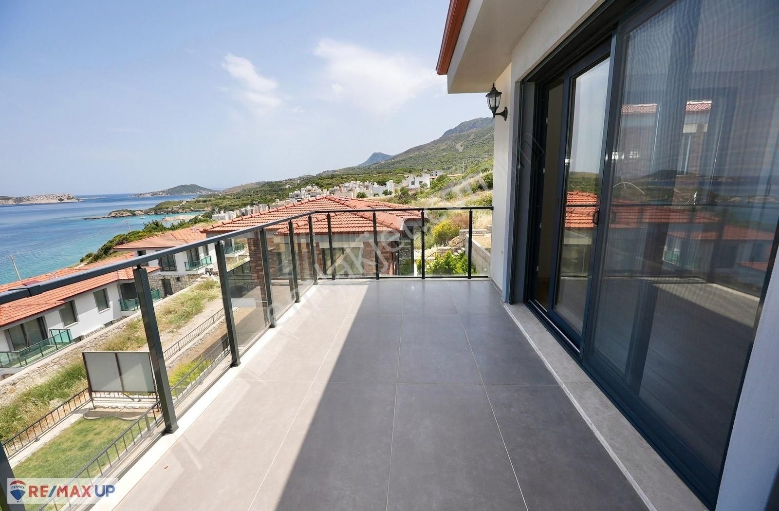 Bozköy'de Deniz Manzaralı, Geniş Bahçeli, 4+1 Müstakil Villa - Görsel 21