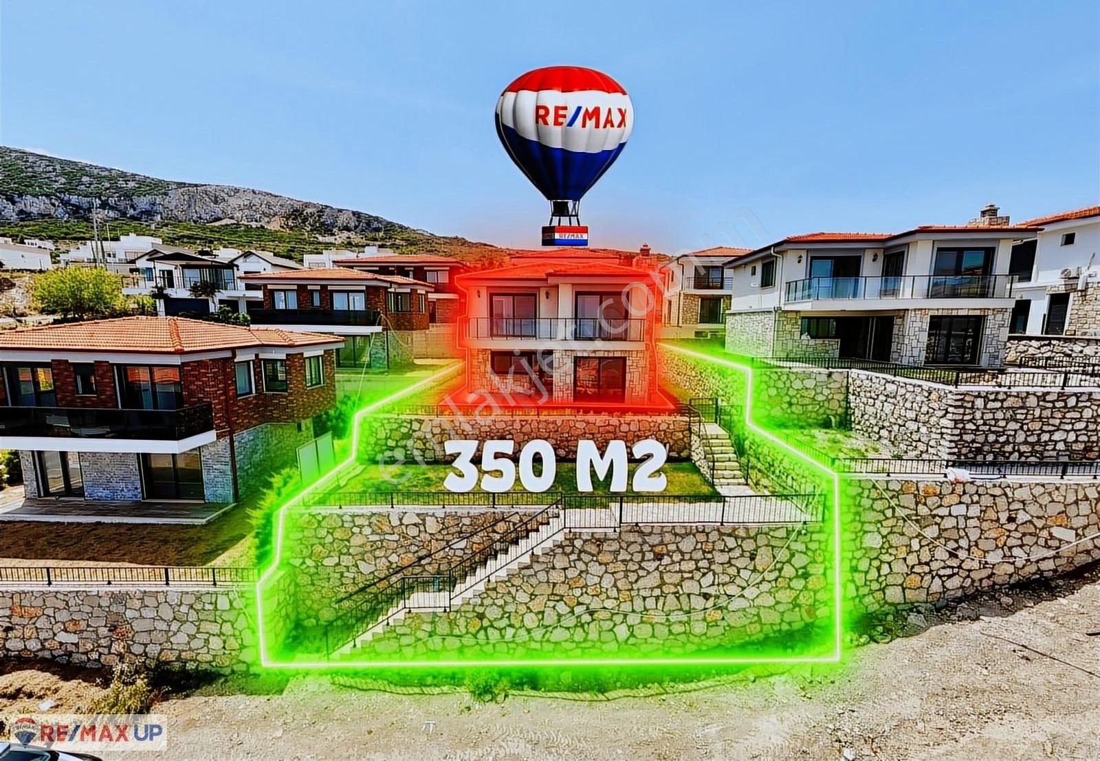 Bozköy'de Deniz Manzaralı, Geniş Bahçeli, 4+1 Müstakil Villa - Görsel 33