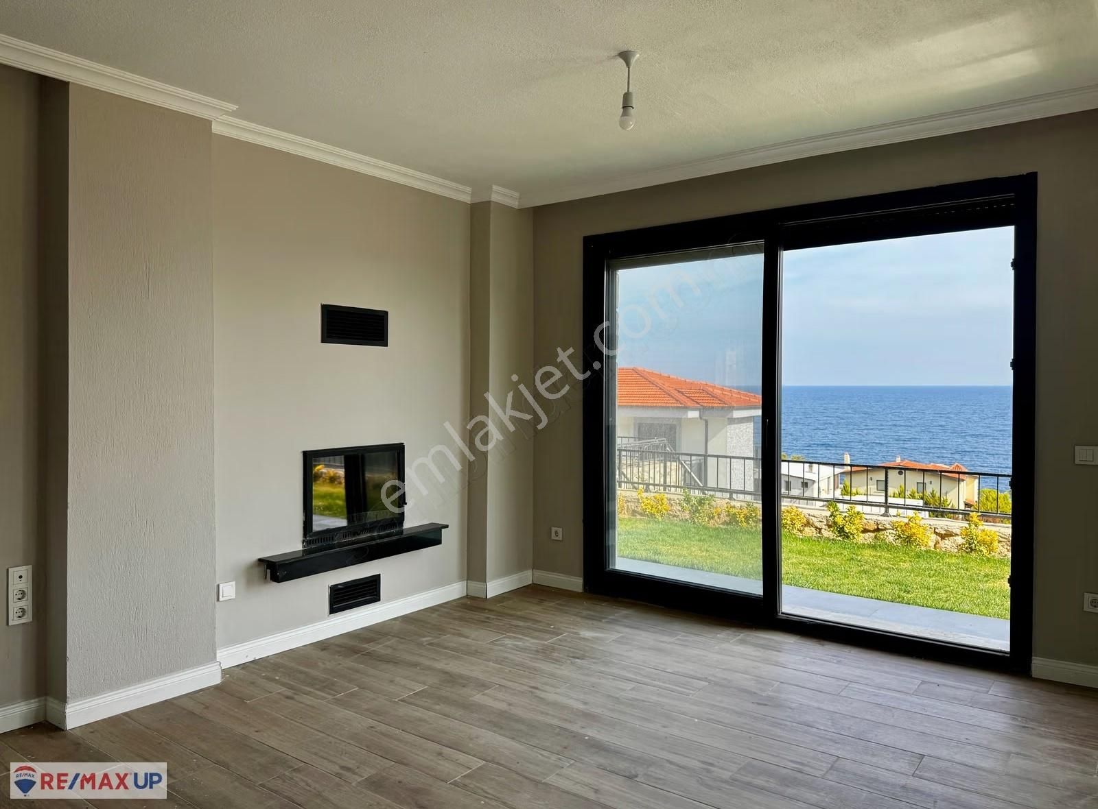 Bozköy'de Deniz Manzaralı, Geniş Bahçeli, 4+1 Müstakil Villa - Görsel 5