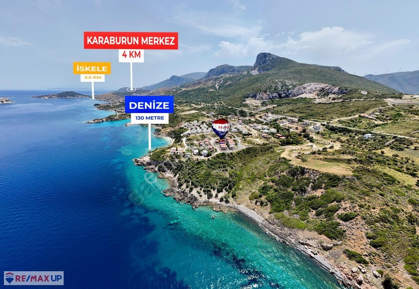 Bozköy'de Deniz Manzaralı, Geniş Bahçeli, 4+1 Müstakil Villa - Görsel 34