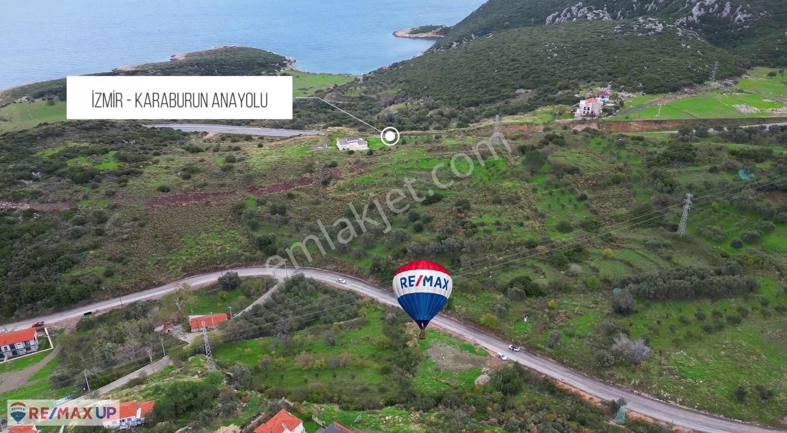 Karaburun Saip'te İmar Planında Yer Alan Anayola Cepheli Tarla - Görsel 5