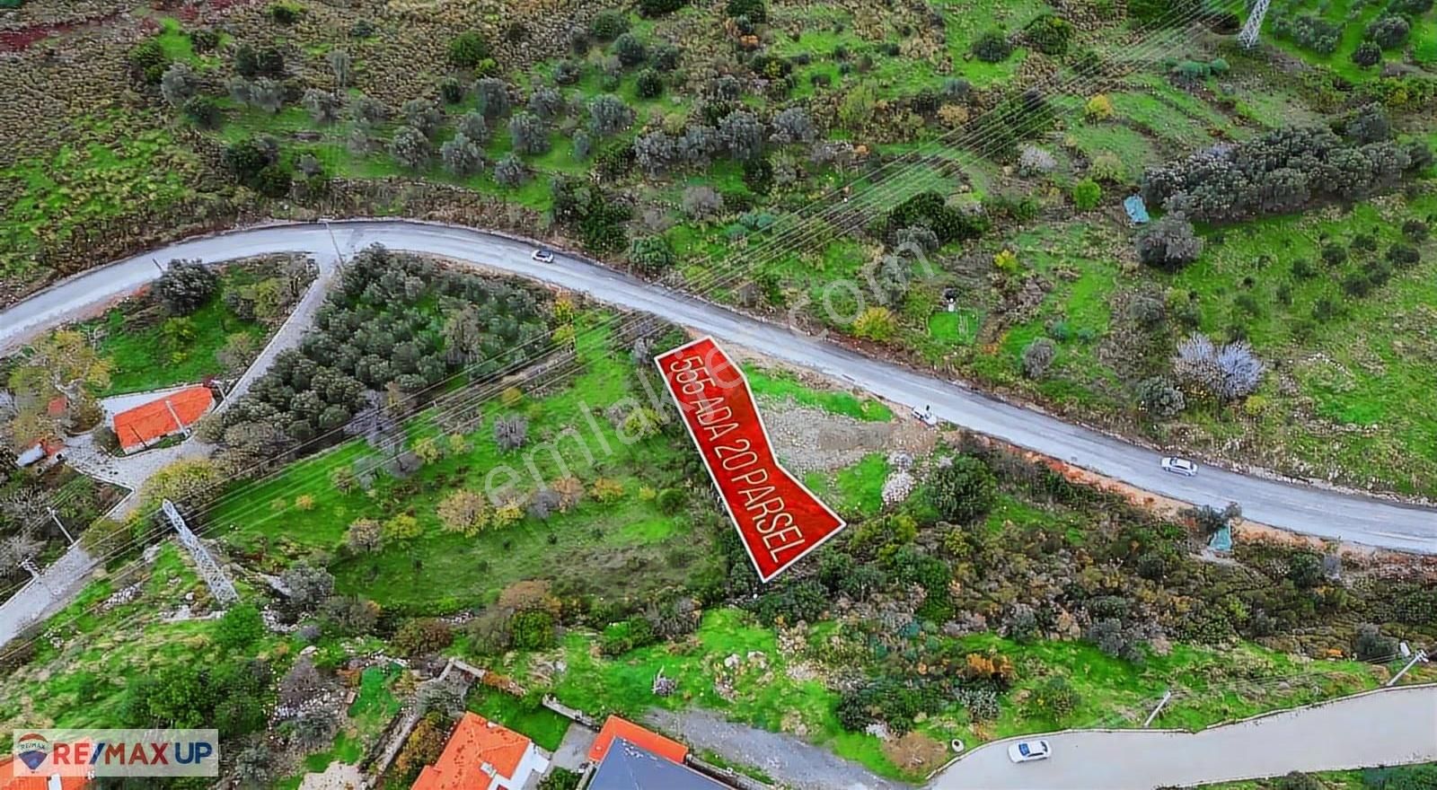 Karaburun Saip'te İmar Planında Yer Alan Anayola Cepheli Tarla - Görsel 2