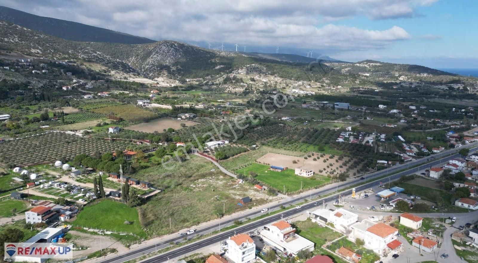 Geleceği Yakala! Mordoğanda 7.006 M² Stratejik Konumlu Arazi - Görsel 6