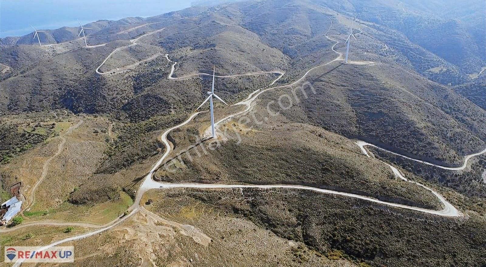 Sarpıncık Da İçerisinde Suyu ,yolu Olan Deniz Manzaralı Arazi - Görsel 26