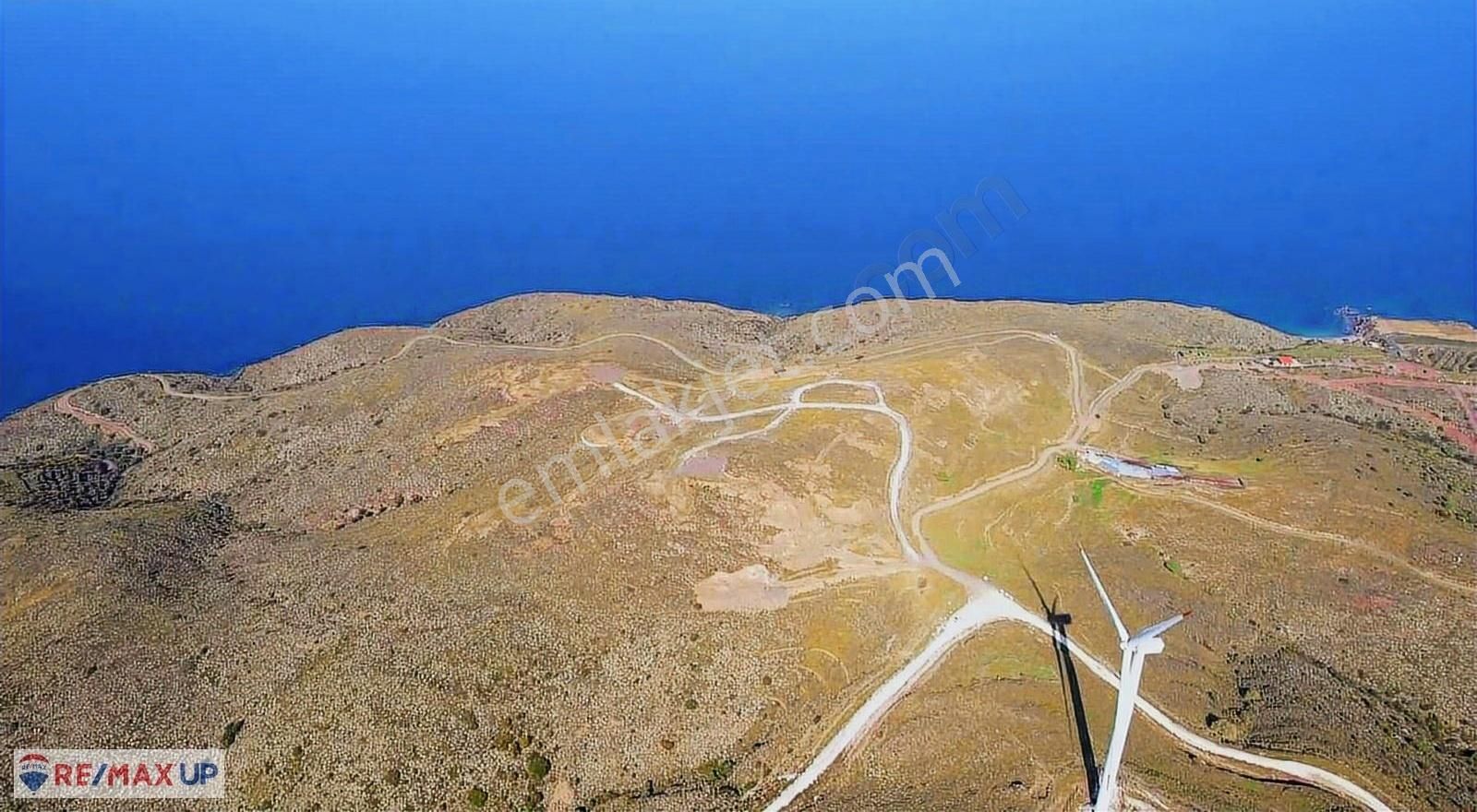 Sarpıncık Da İçerisinde Suyu ,yolu Olan Deniz Manzaralı Arazi - Görsel 9