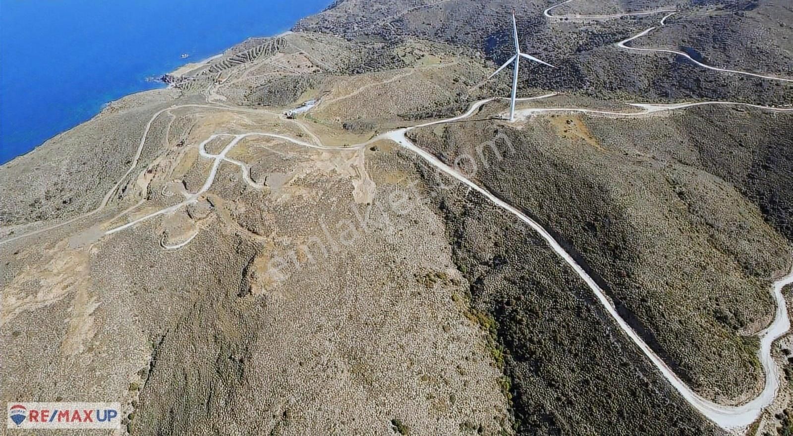 Sarpıncık Da İçerisinde Suyu ,yolu Olan Deniz Manzaralı Arazi - Görsel 3