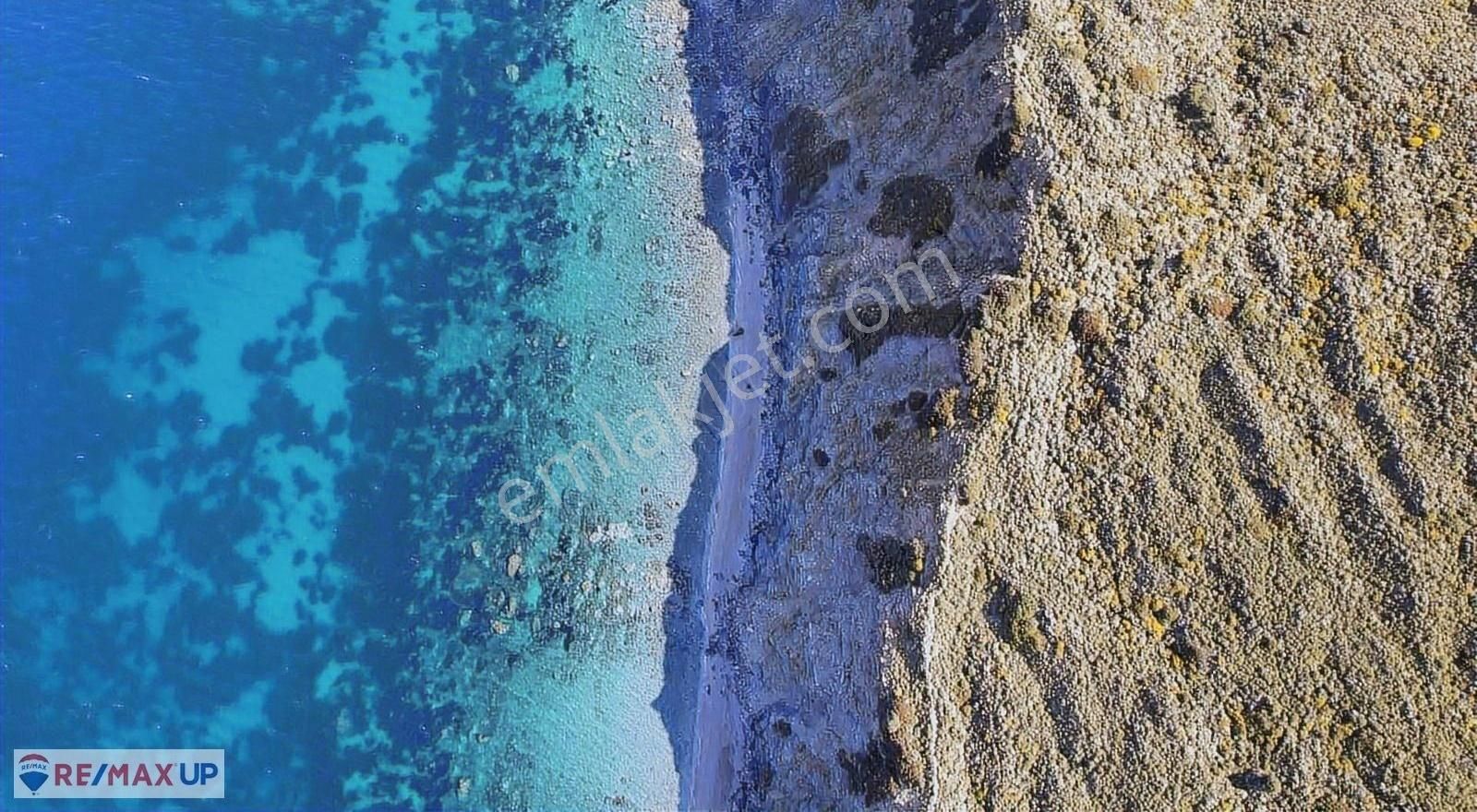 Sarpıncık Da İçerisinde Suyu ,yolu Olan Deniz Manzaralı Arazi - Görsel 12