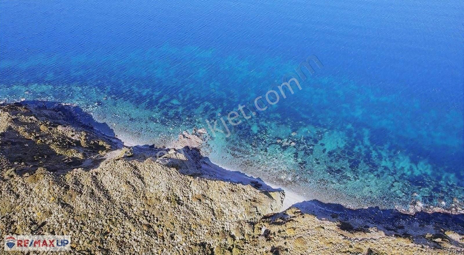 Sarpıncık Da İçerisinde Suyu ,yolu Olan Deniz Manzaralı Arazi - Görsel 22
