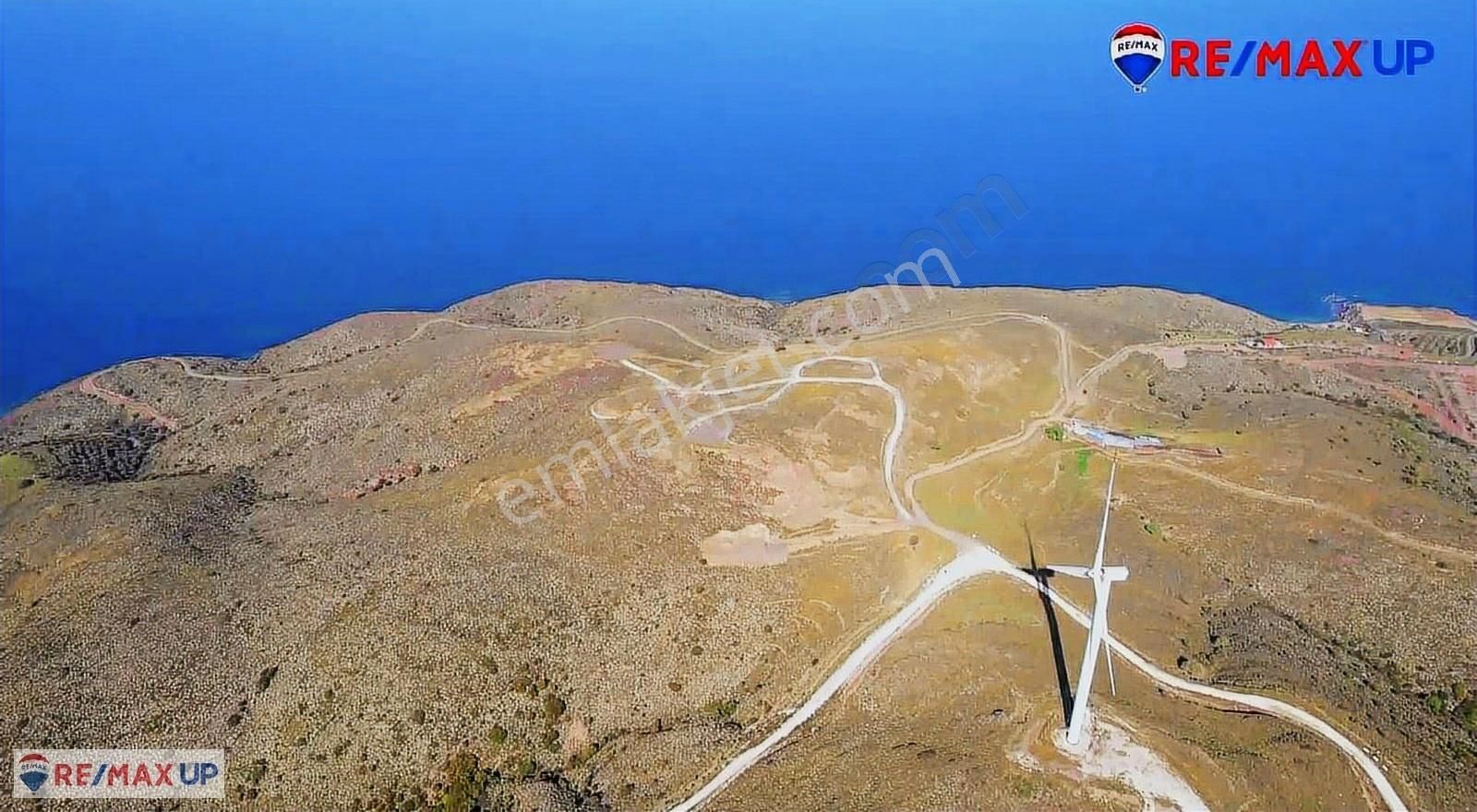 Sarpıncık Da İçerisinde Suyu ,yolu Olan Deniz Manzaralı Arazi - Görsel 19