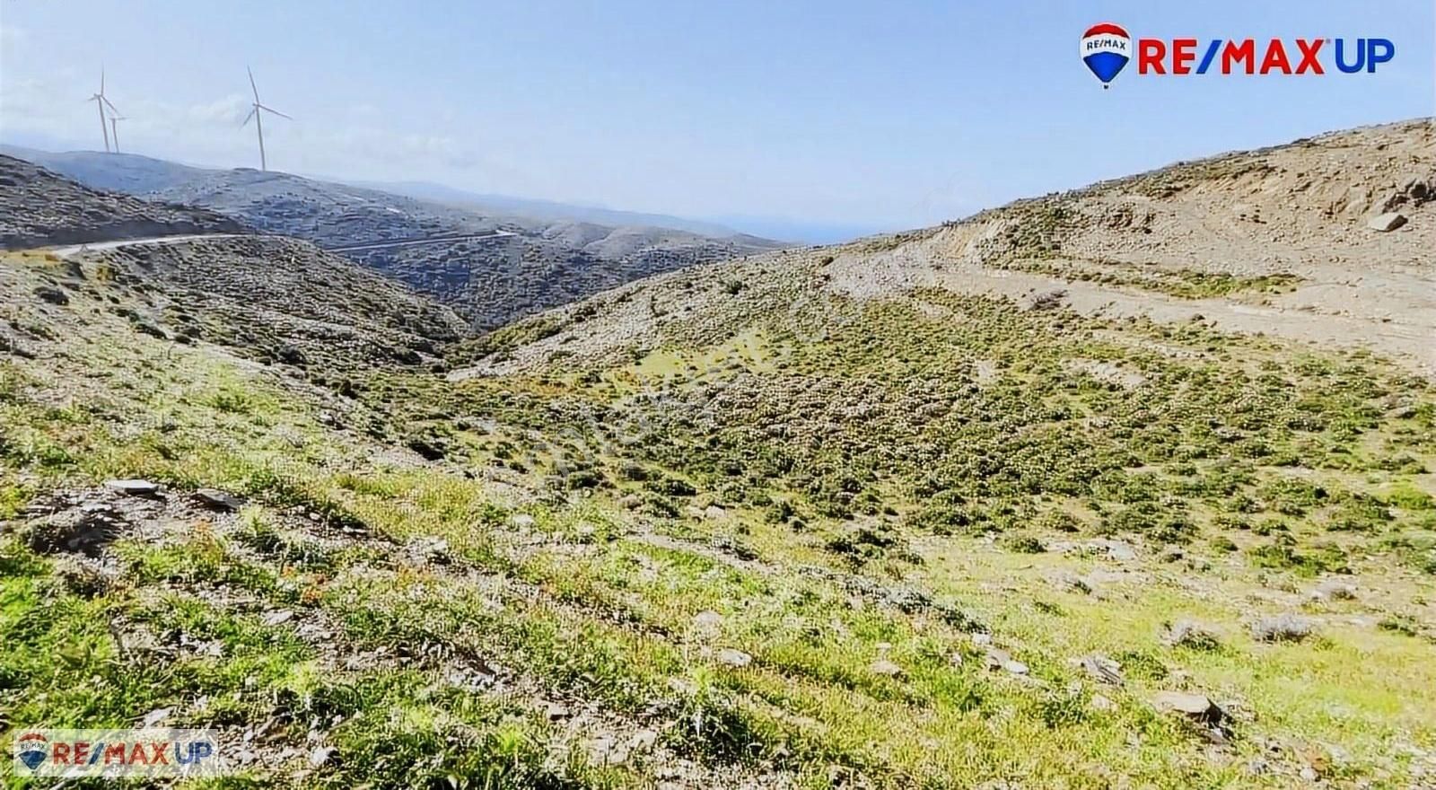 Sarpıncık Da İçerisinde Suyu ,yolu Olan Deniz Manzaralı Arazi - Görsel 8