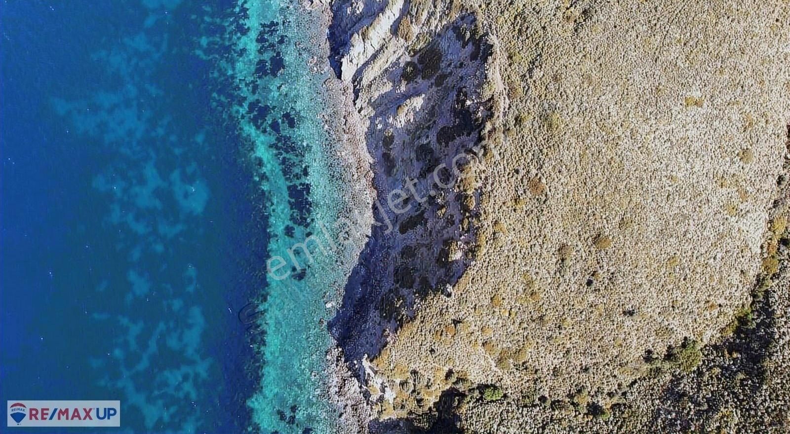 Sarpıncık Da İçerisinde Suyu ,yolu Olan Deniz Manzaralı Arazi - Görsel 35