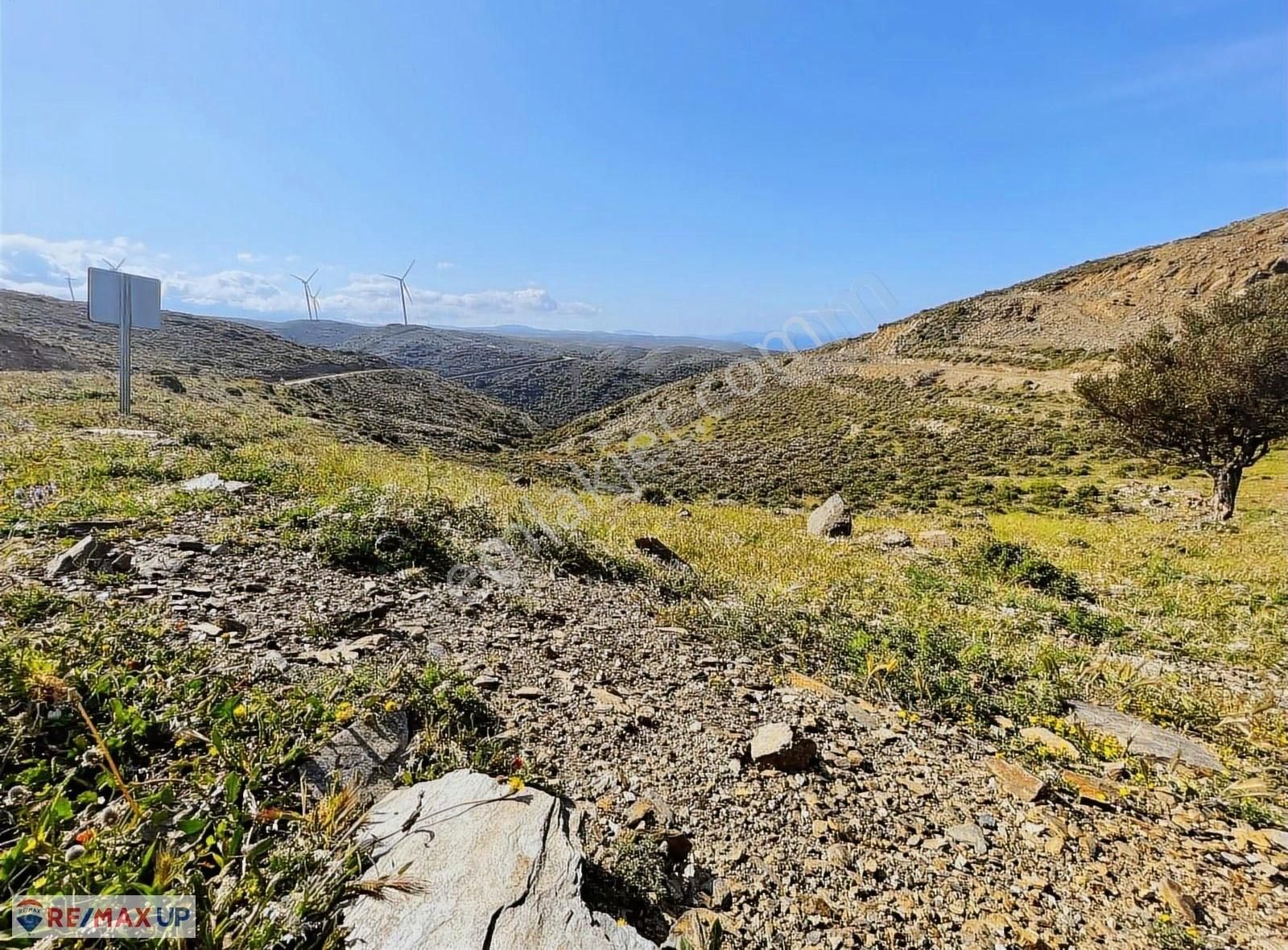Sarpıncık Da İçerisinde Suyu ,yolu Olan Deniz Manzaralı Arazi - Görsel 32