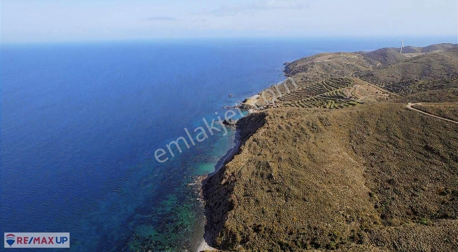 Sarpıncık Da İçerisinde Suyu ,yolu Olan Deniz Manzaralı Arazi - Görsel 29