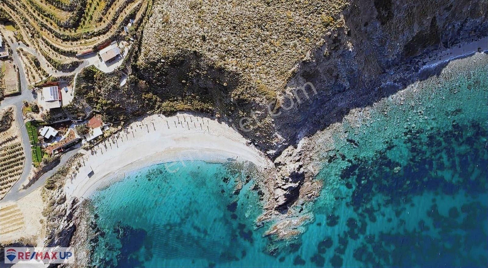Sarpıncık Da İçerisinde Suyu ,yolu Olan Deniz Manzaralı Arazi - Görsel 31