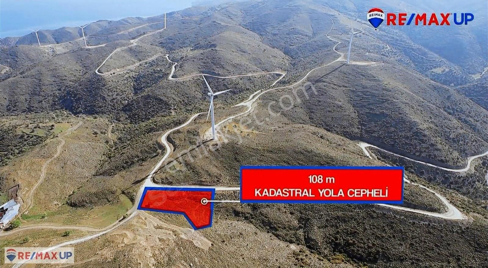 Sarpıncık Da İçerisinde Suyu ,yolu Olan Deniz Manzaralı Arazi - Görsel 11