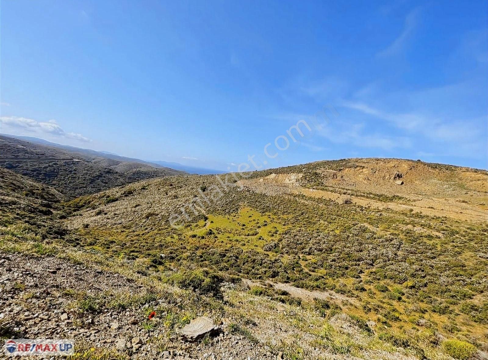 Sarpıncık Da İçerisinde Suyu ,yolu Olan Deniz Manzaralı Arazi - Görsel 27