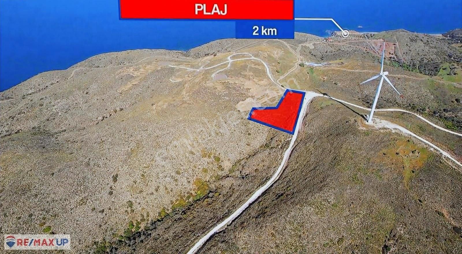 Sarpıncık Da İçerisinde Suyu ,yolu Olan Deniz Manzaralı Arazi - Görsel 16