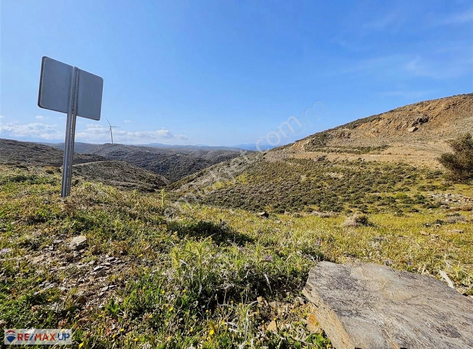 Sarpıncık Da İçerisinde Suyu ,yolu Olan Deniz Manzaralı Arazi - Görsel 17