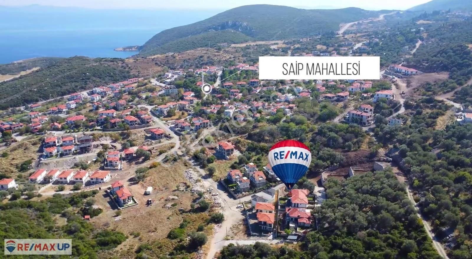 Karaburun Saip'te Deniz Manzaralı Tripleks 3+1 Villa - Görsel 19