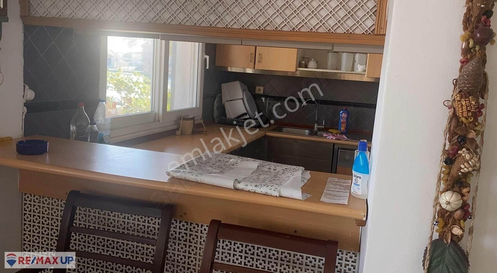 Mordoğan'da Denize 10 Metre Mesafede 7+1 Eşyalı Kiralık Ev - Görsel 17