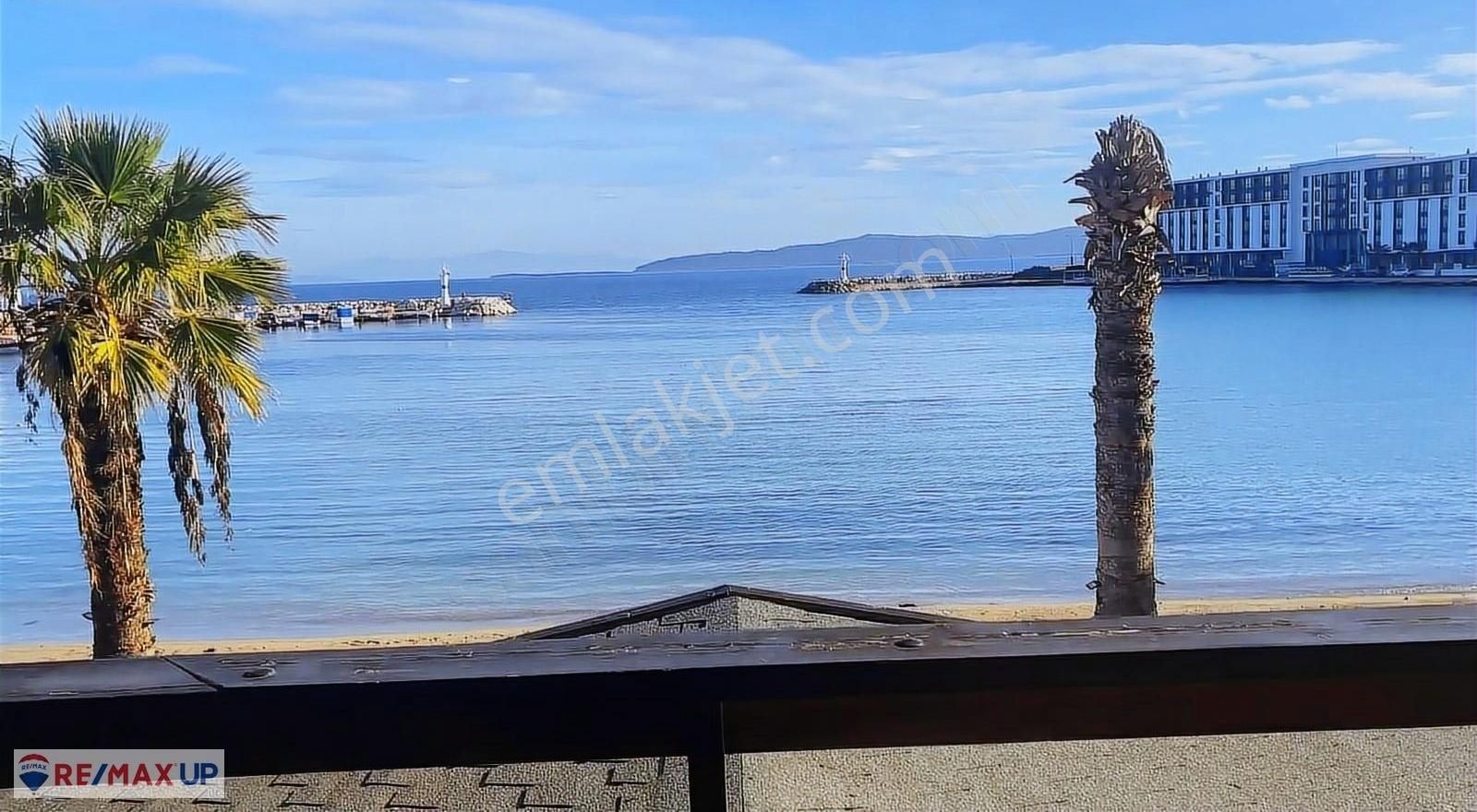 Mordoğan'da Denize 10 Metre Mesafede 7+1 Eşyalı Kiralık Ev - Görsel 24