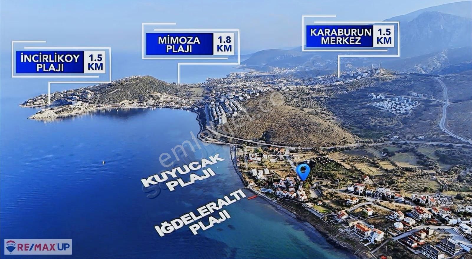 Denize Sıfır Baksat Sitesinde 3+1 Villa - Görsel 20