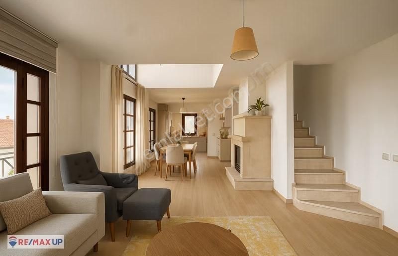 Denize Sıfır Baksat Sitesinde 3+1 Villa - Görsel 25