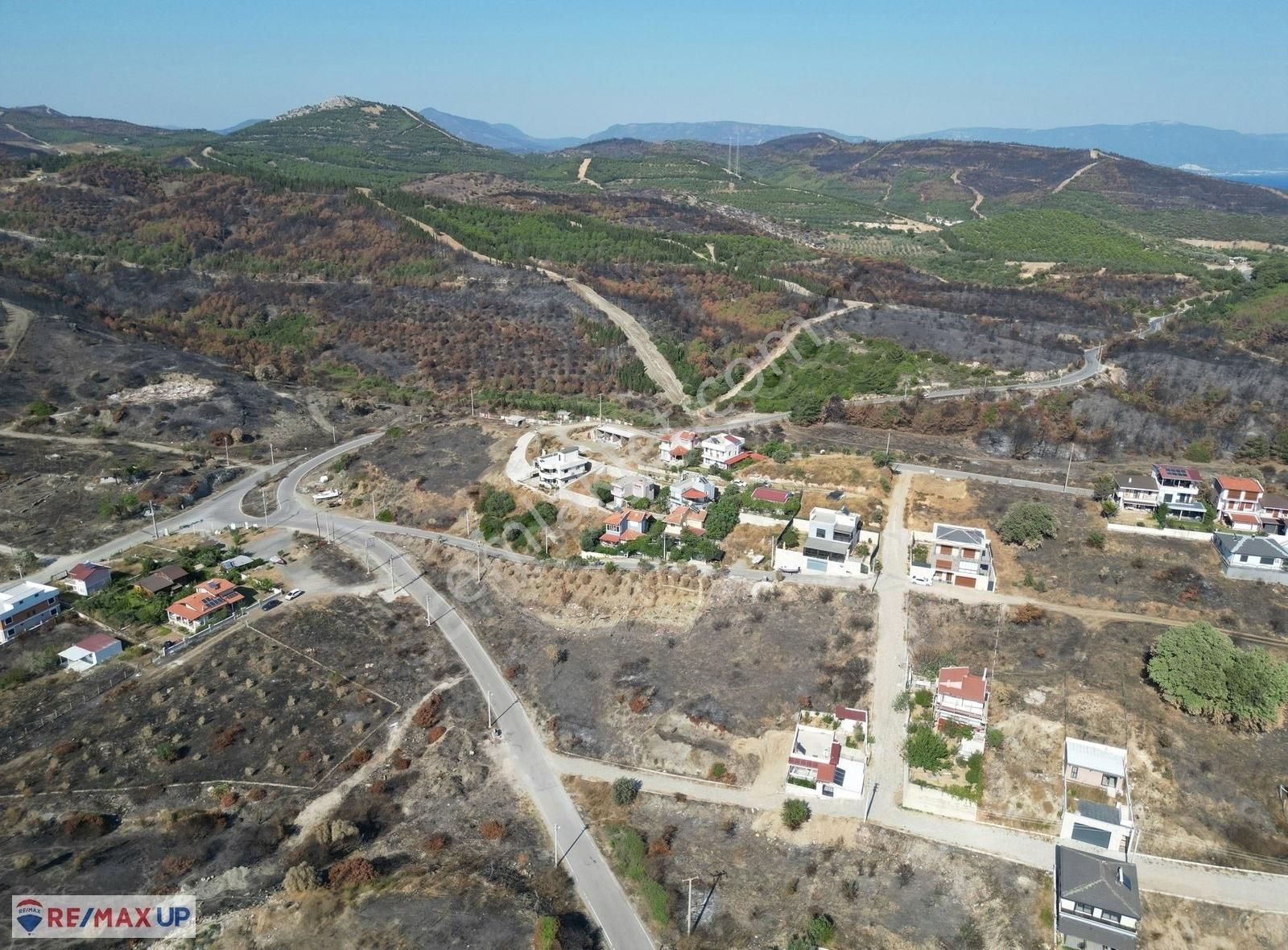 Seferihisar Doğanbey'de Deniz Manzaralı Satılık 303 M² Arsa - Görsel 29