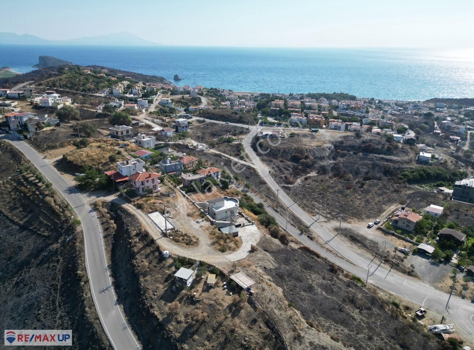 Seferihisar Doğanbey'de Deniz Manzaralı Satılık 303 M² Arsa - Görsel 10