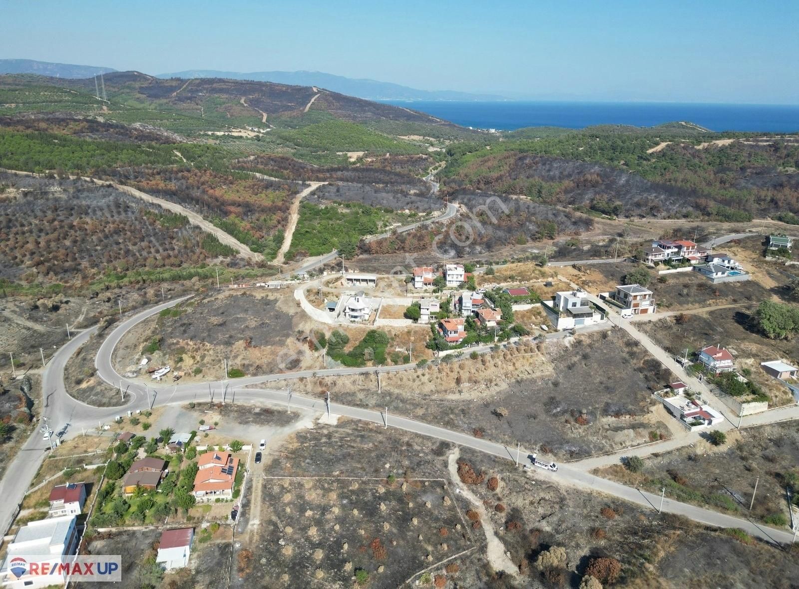 Seferihisar Doğanbey'de Deniz Manzaralı Satılık 303 M² Arsa - Görsel 19