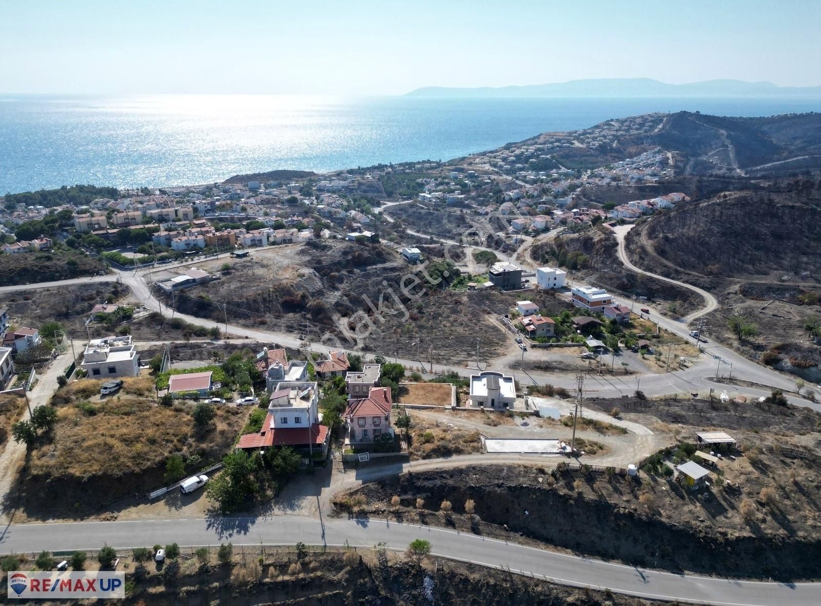 Seferihisar Doğanbey'de Deniz Manzaralı Satılık 303 M² Arsa - Görsel 21