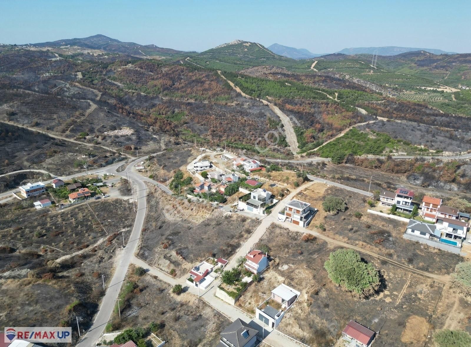 Seferihisar Doğanbey'de Deniz Manzaralı Satılık 303 M² Arsa - Görsel 20