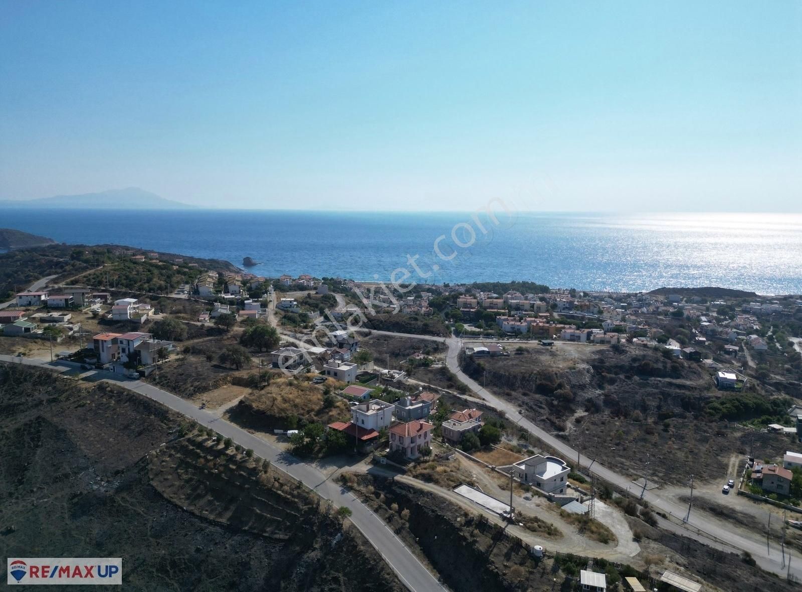 Seferihisar Doğanbey'de Deniz Manzaralı Satılık 303 M² Arsa - Görsel 28