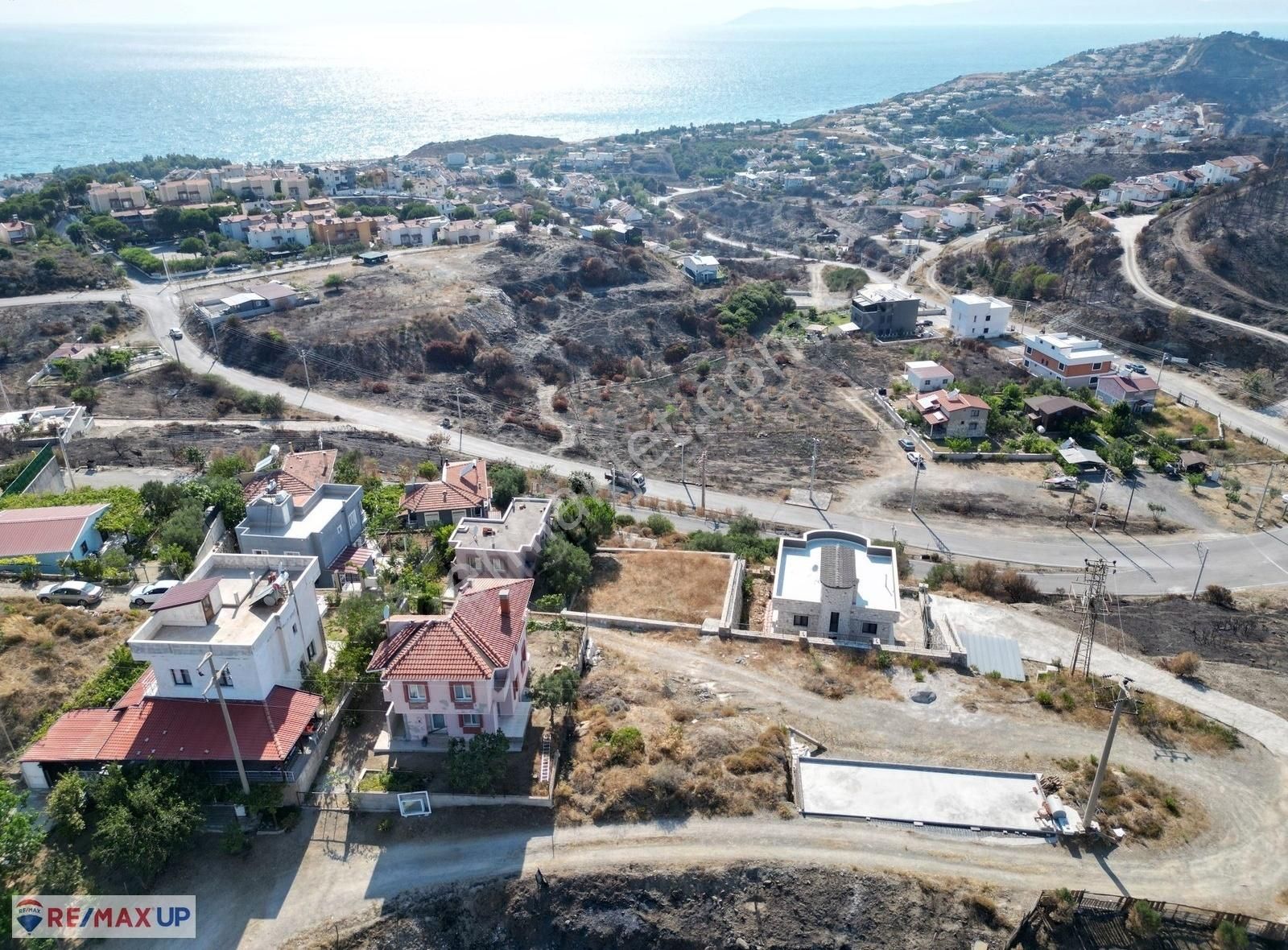 Seferihisar Doğanbey'de Deniz Manzaralı Satılık 303 M² Arsa - Görsel 22