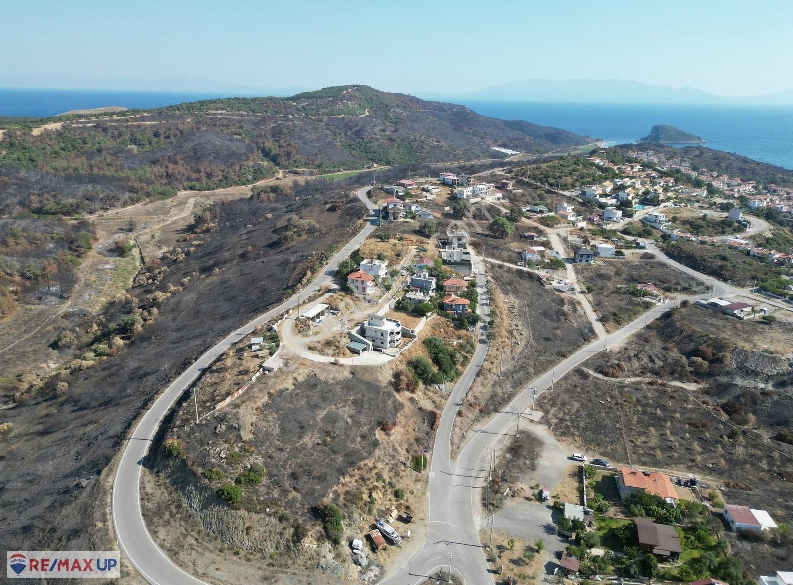 Seferihisar Doğanbey'de Deniz Manzaralı Satılık 303 M² Arsa - Görsel 16