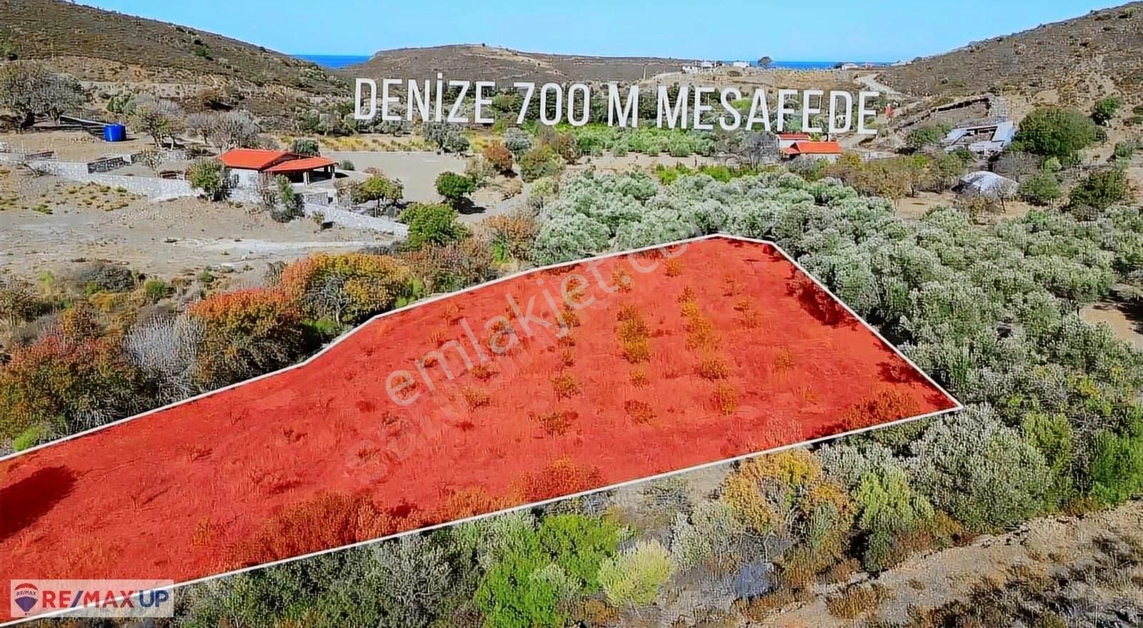 Karaburun Parlak Mahallesinde Denize Yakın Suyu Olan Arazi - Görsel 5