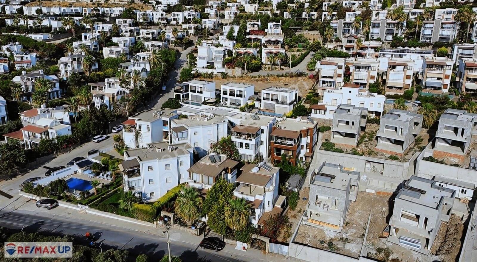 Bodrum Turgutreis'te Swiss Otel Karşısı Triplex Villa - Görsel 31