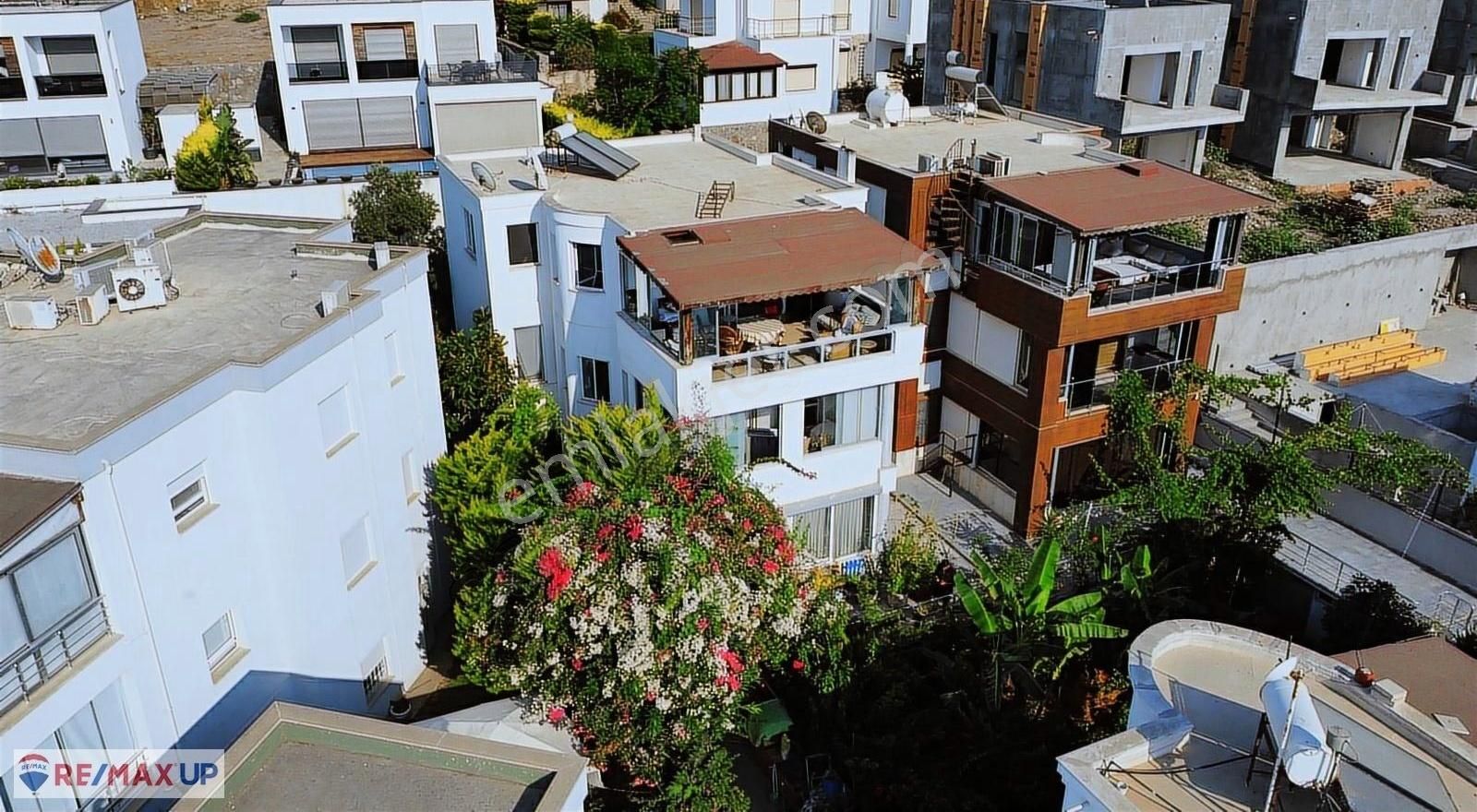 Bodrum Turgutreis'te Swiss Otel Karşısı Triplex Villa - Görsel 5