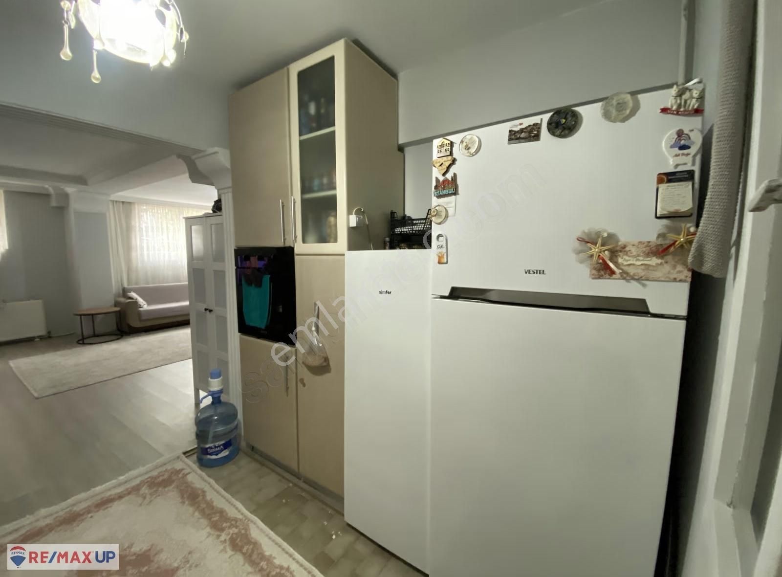 Göztepe Metro Yakını 2+1 Kupon Lokasyon Bakımlı Daire - Görsel 3